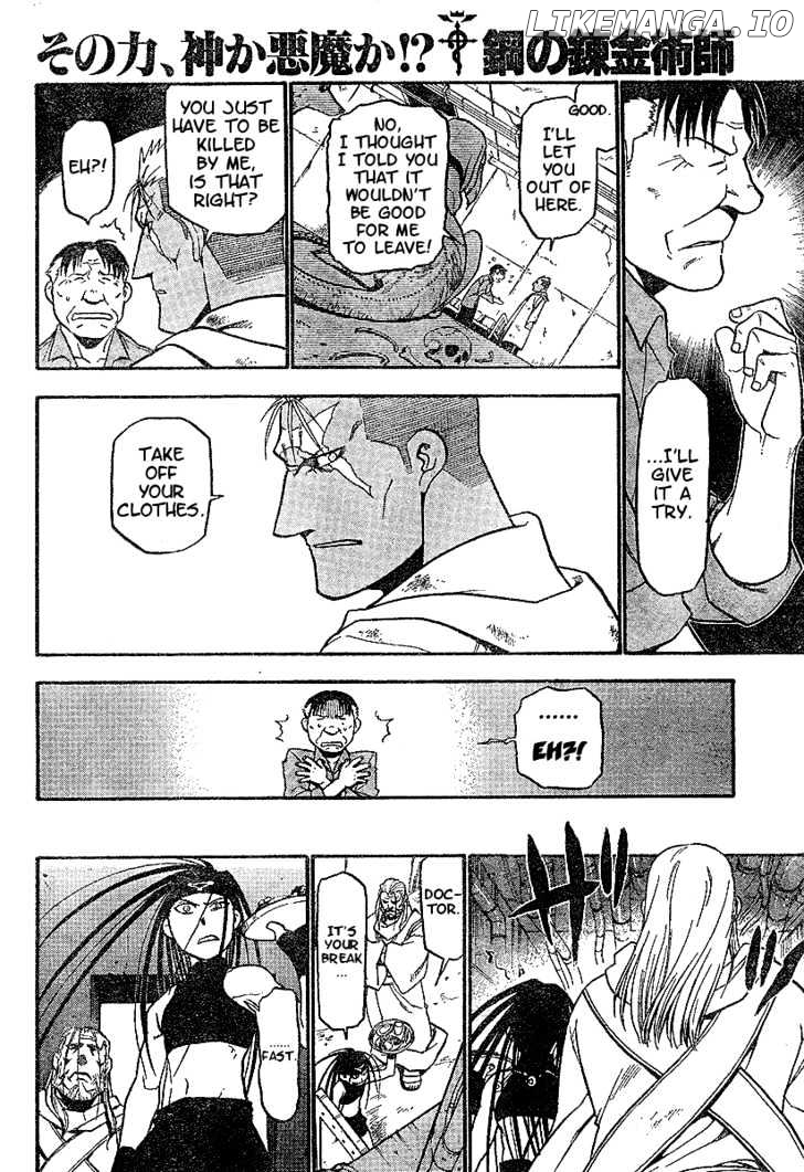Fullmetal Alchemist, Chapter 62 image 24